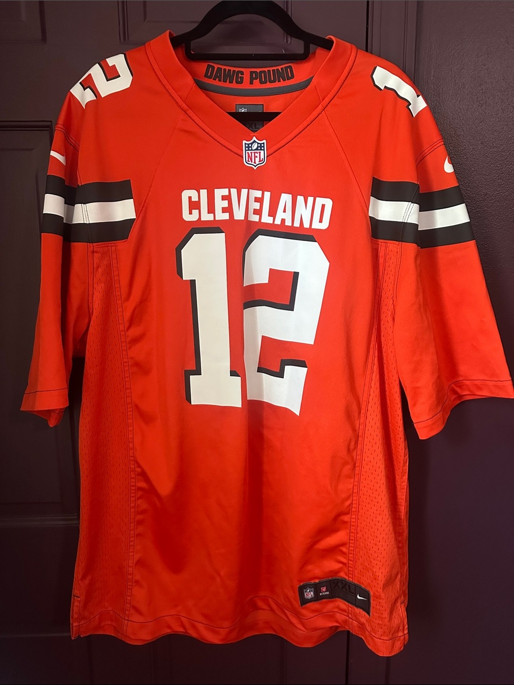 Nike Cleveland Browns Football Jersey #12 Gordon